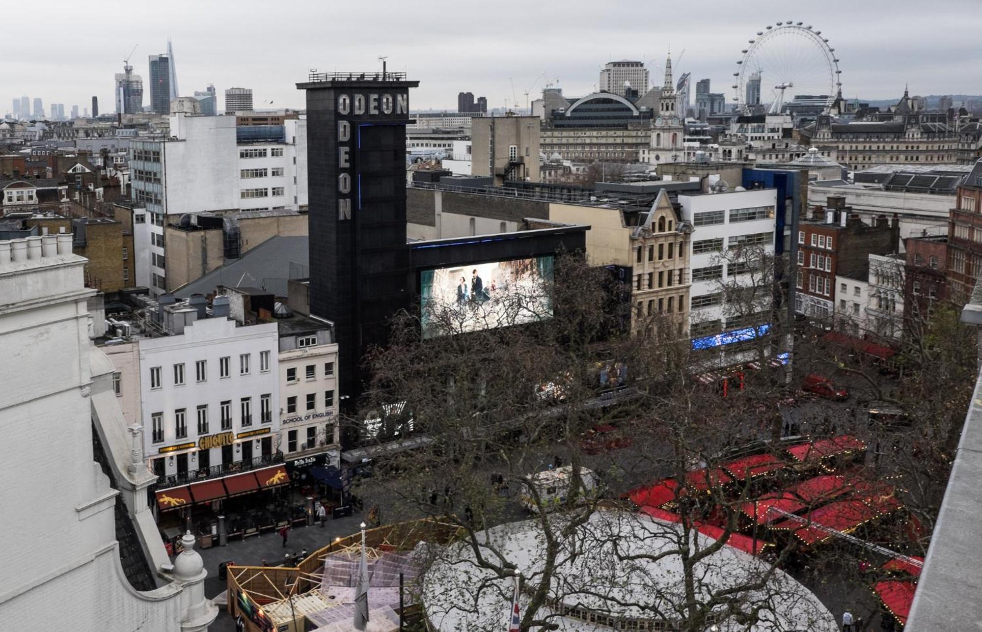 Hotel Indigo London - 1 Leicester Square, An Ihg Hotel Bagian luar foto